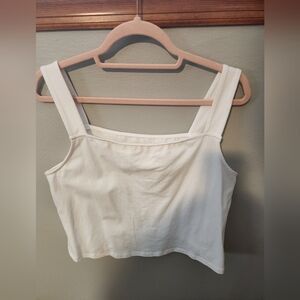 Torrid Foxy White Crop Top